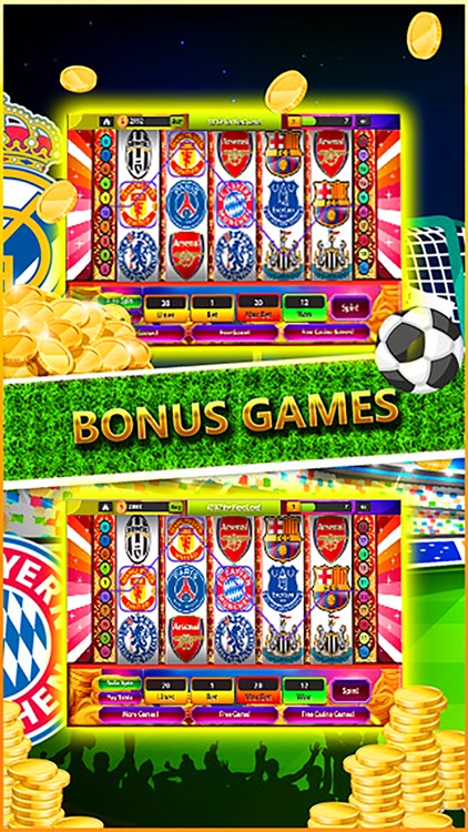 Football Slots Of UEFA Champions League:Free Game Casino 777 HD