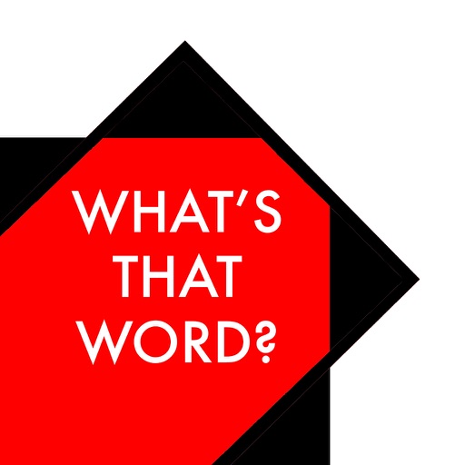 What's That Word? - The Tool to find that Word(s)