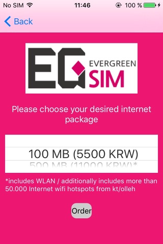EG SIM CARD (EGSIMCARD) screenshot 4