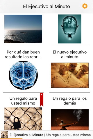 El Ejecutivo al Minuto - Audiolibro de Autoayuda screenshot 3