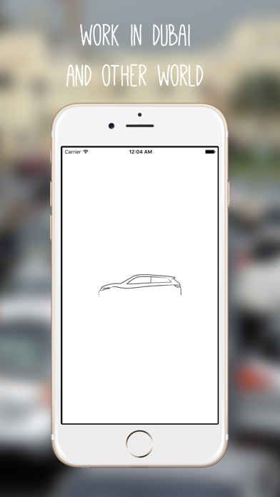Screenshot #3 pour Dubai Taxi and Car Rental