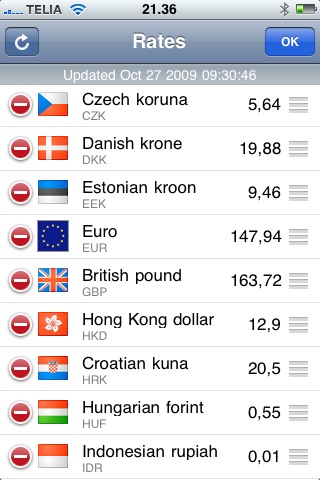 Dollar Currency Converter screenshot 2