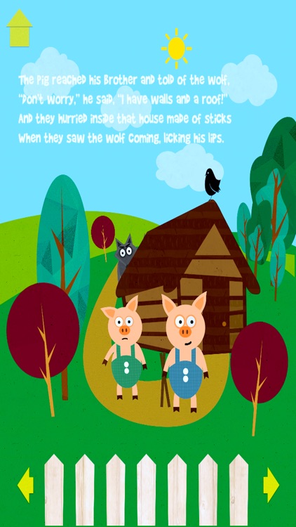 Nursery Rhymes: The Three Little Pigs