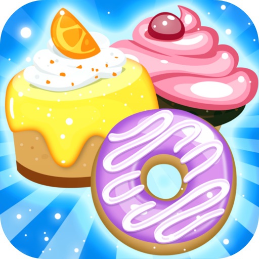 Happy Jelly Star: World Of Cake Icon