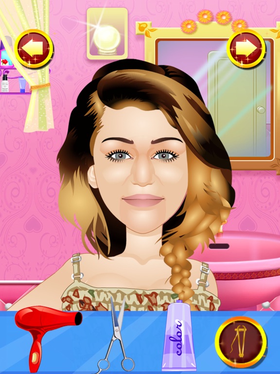 Screenshot #5 pour Celebrity Spa Salon & Makeover Doctor - fun little make-up games for kids (boys & girls)