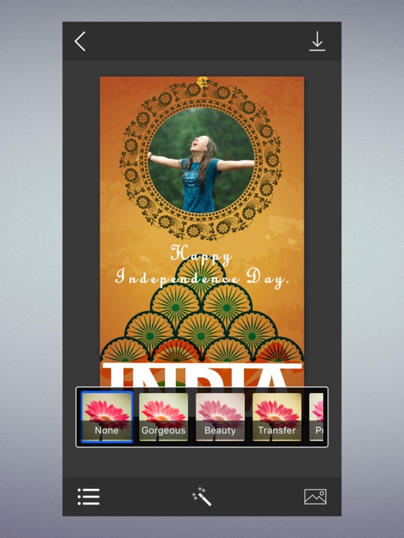 Screenshot #6 pour Independence day 15 August Photo Frames