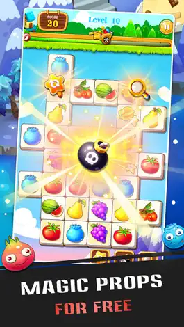 Game screenshot Fruit Link New - Find The Match Fruits, Fruit Pop Mania mod apk