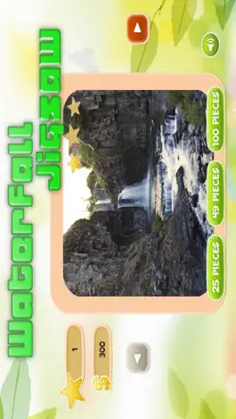 Game screenshot Waterfall Jigsaw Puzzles apk