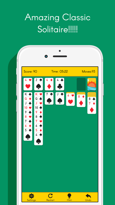 Screenshot #1 pour Solitaire:Card Game Spider Solitaire, Ace, Pyramid