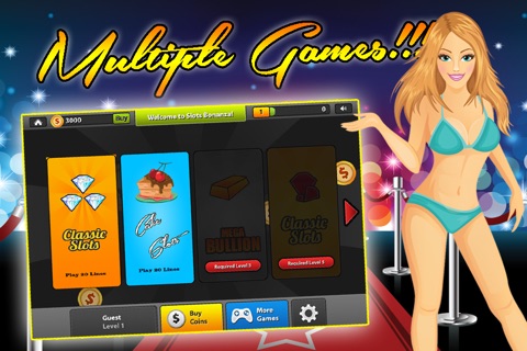 Slots Bonanza Casino Vegas screenshot 3