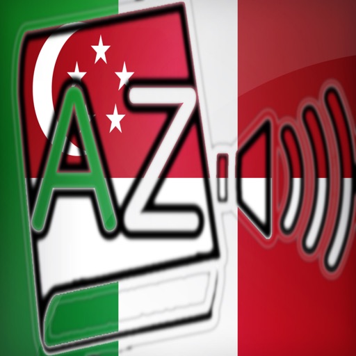 Audiodict Italiano Malese Dizionario Audio Pro icon