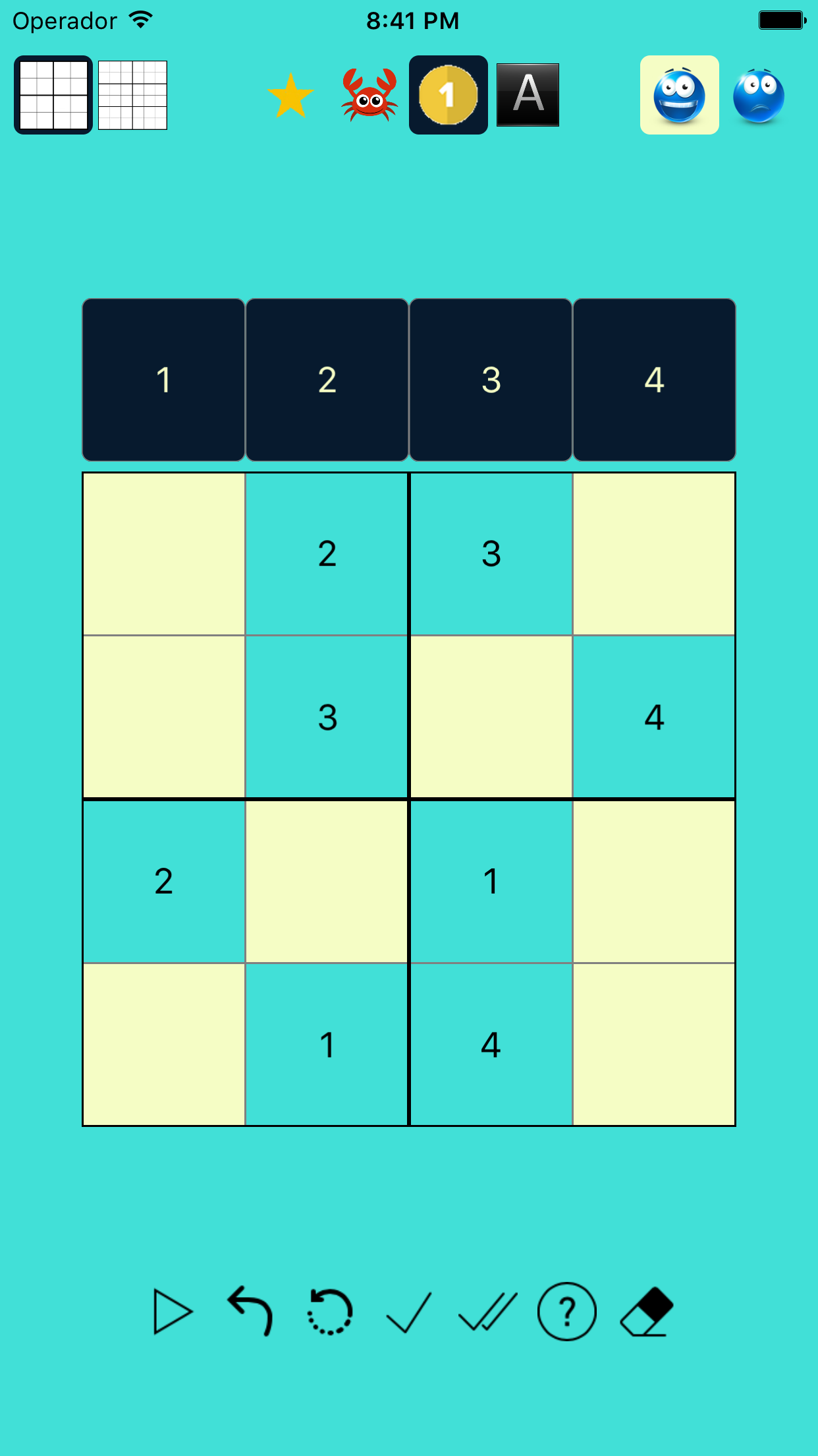 Sudoku Kids Puzzle