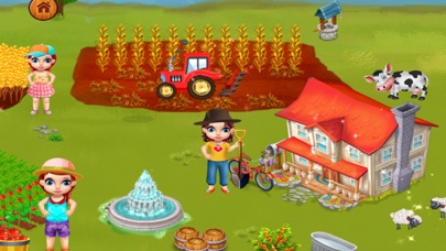 Screenshot #2 pour La Ferme des animaux Jeux pour enfants  les animaux et les activités agricoles dans ce jeu pour enfants et filles - GRATUIT