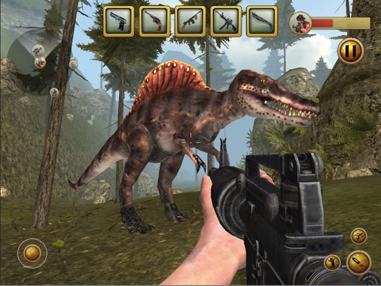 Dinosaur Hunter Challenge iPad screenshot