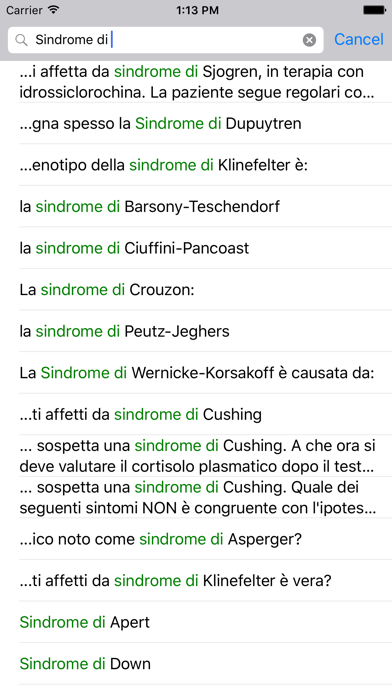 How to cancel & delete Test Specializzazione Medicina from iphone & ipad 4