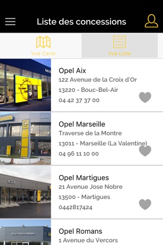Groupe Maurin Opel screenshot 4
