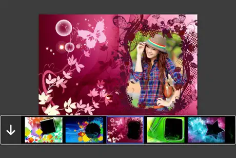 Abstract Photo Frames - Instant Frame Maker & Photo Editor
