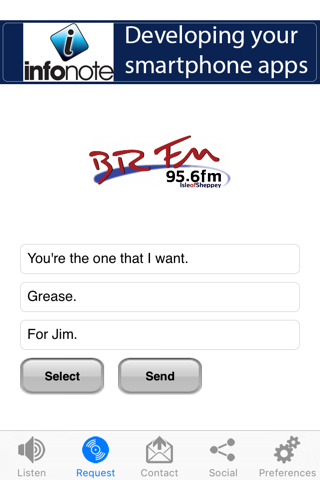 BRFM screenshot 2