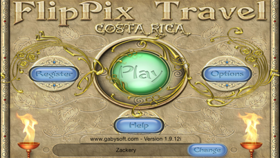 Screenshot #1 pour FlipPix Travel - Costa Rica