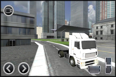 Drive Euro Truck Parking Sim Free screenshot 3