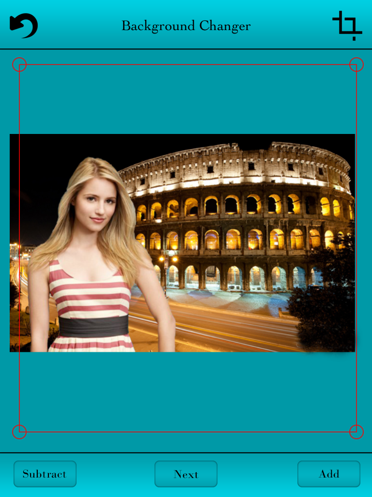 Photo Background Changer! screenshot 7