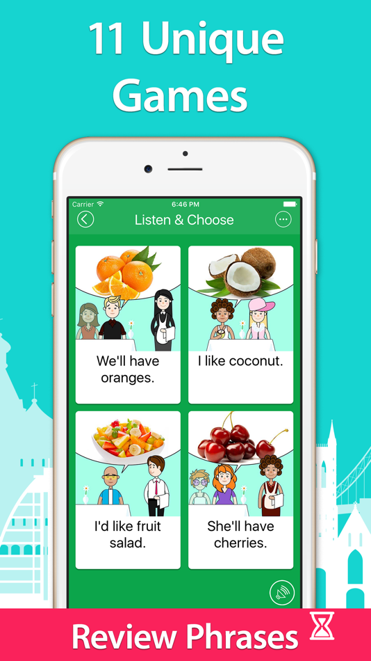 #4. 5000 Phrases - Learn Catalan Language for Free (iOS) By: Andrian Andronic