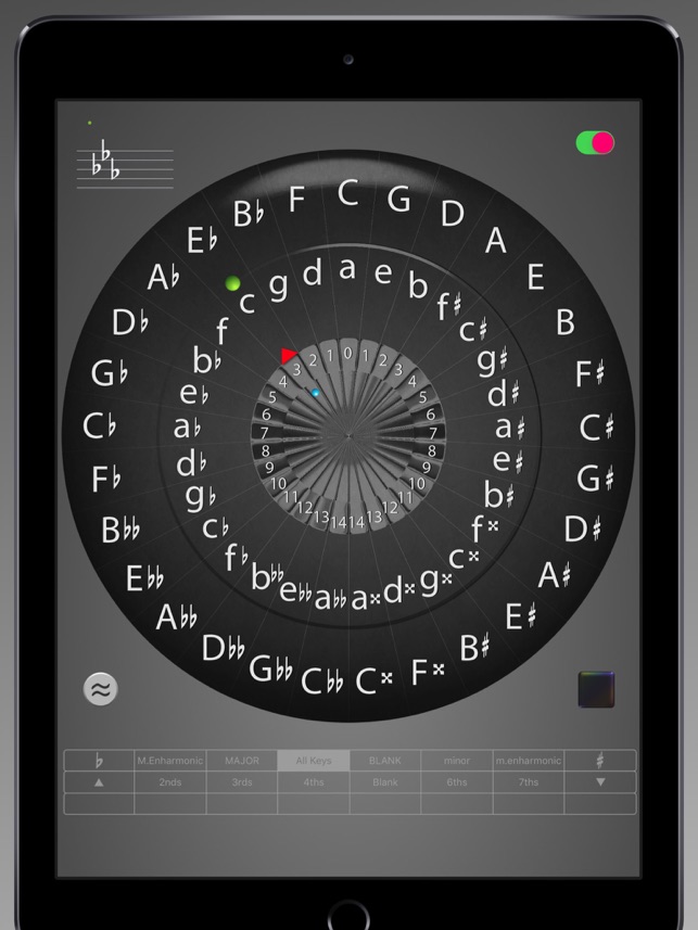 Circle of 5ths Master HD, 3rd Edition(圖2)-速報App