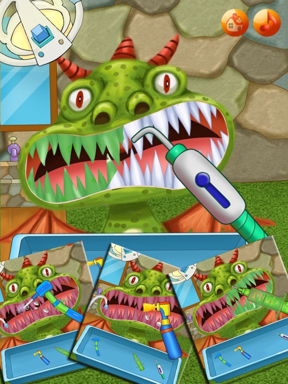 стоматолог:домашнее животное больницы врач-офис: забавные детские зубы игры для мальчиков & девочек HD на iPad