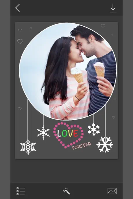 Valentine's Day Photo Frame - Romantic Picture Frames & Photo Ed