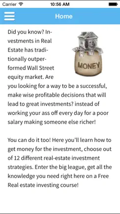 Invest in Real Estate FREE Course zillowmania iPhone image 2