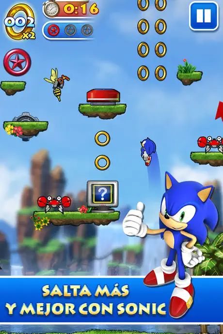 Sonic Jump™