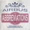 Airbus QRAH is the ultimate Airbus A320 Quick Reference Abbreviations Handbook