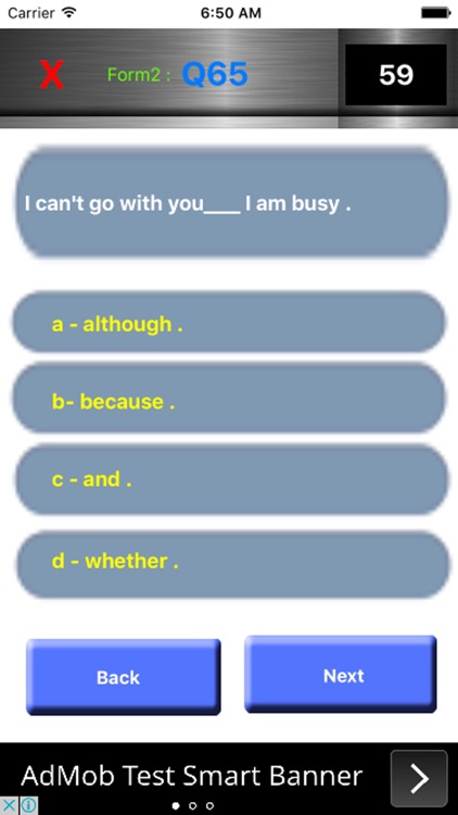 ALCPT Library Test