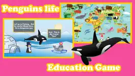 Game screenshot Penguin Fishing Game Free for Kids apk