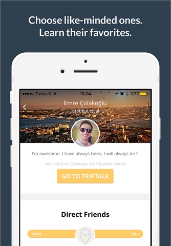 TripTalkin screenshot 2