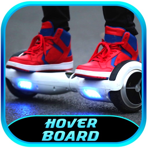 Hoverboard Riding Simulator 3d Icon