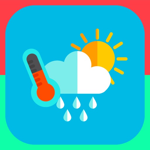 Local Weather-report icon