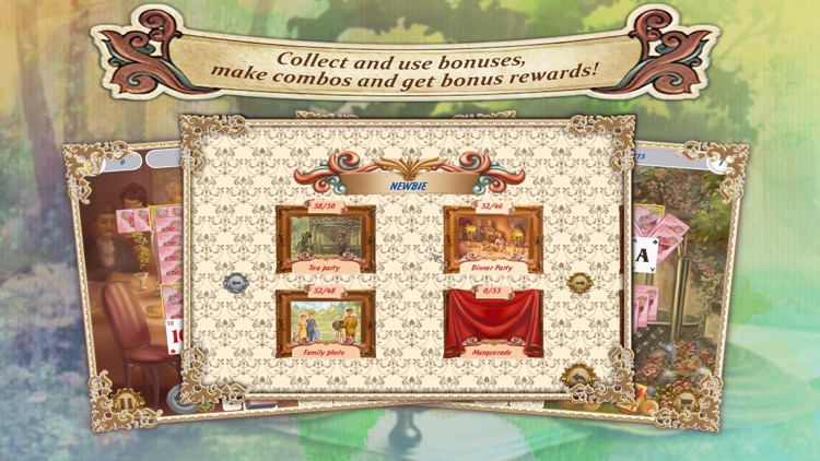 Solitaire Victorian Picnic HD Free