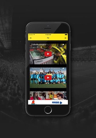 Villarreal CF App Oficial screenshot 4