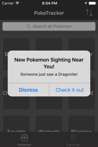 PokeTracker for Pokemon GO screenshot 4