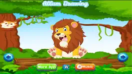 Game screenshot Animal Coloring Book Zoo for Kids and Preschool Toddler Games for Free hack