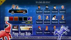 Presidential Race - Driver's Challenge screenshot #3 for iPhone