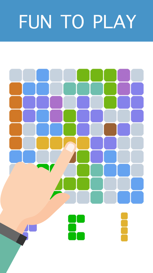 logic grid color block puzzle extreme - brain training for 10-10 - 1.0 - (iOS)