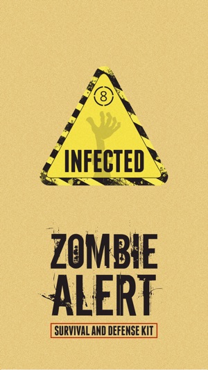 Zombie Alert -  Zombie Apocalypse Early 