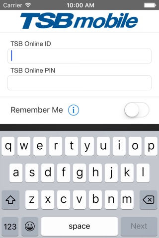 TSB Mobile screenshot 2