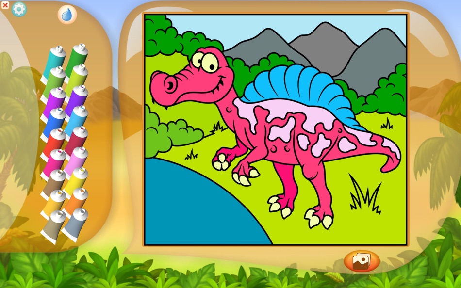 #3. Paint by Numbers - Dinosaurs + (macOS) 由: Kedronic UAB