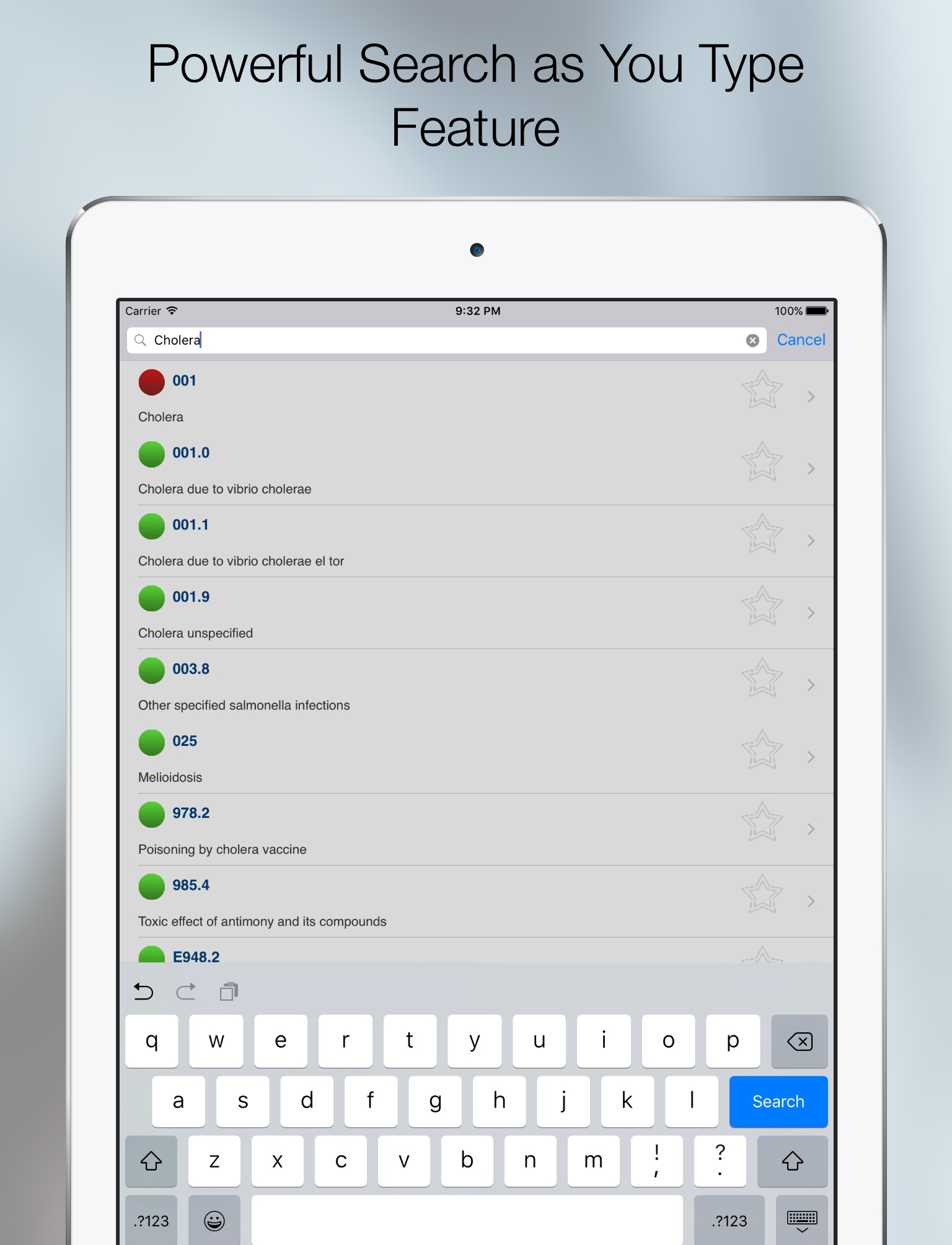 ICD9 On the Go