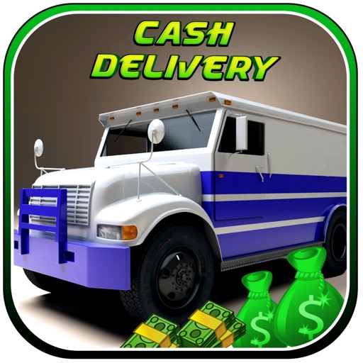 Cash Delivery Van Simulator 3D Icon