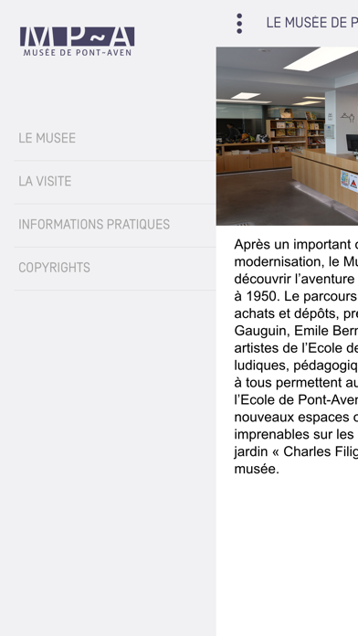 How to cancel & delete Musée de Pont Aven from iphone & ipad 2