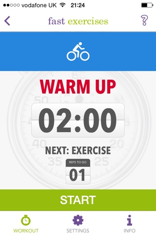 Fast Exercise screenshot 2